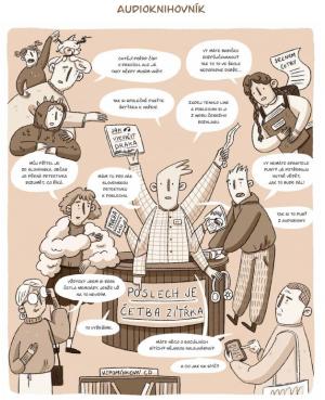 audioknihovník