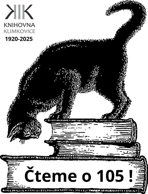 105 let knihovny